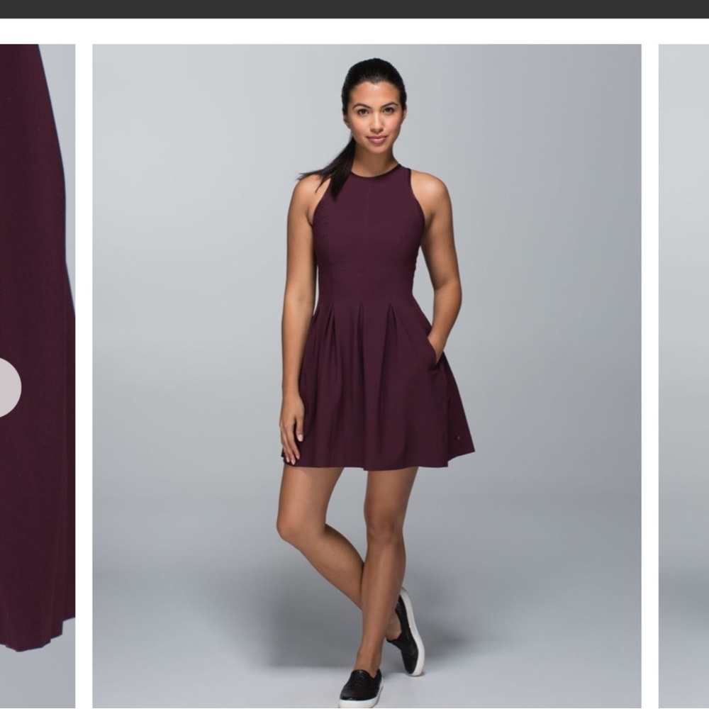 Lululemon Dress size 6.  Excellent condition! Worn few times!
